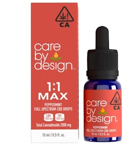 CARE BY DESIGN - Care By Design 1:1 MAX 1000mg