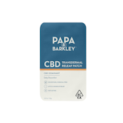CBD | Transdermal Releaf Patch | Papa & Barkley