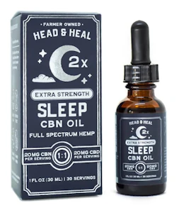 HEAD & HEAL - Sleep Oil | 300 MG | CBN & CBD