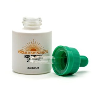 EMERALD BAY EXTRACTS - Emerald Bay Pineapple Kush CBD Tincture 1000mg