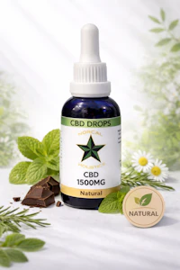 NORCAL HOLISTICS - NorCal Full Spectrum CBD Oil - Unflavored 1500mg