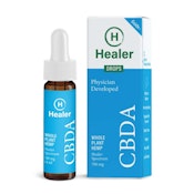 Healer | Tincture | CBDA Drops | 200mg