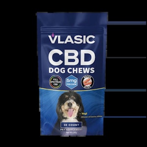 Vlasic Labs - Vlasic Labs | Dog Chews | Bacon (5MG)