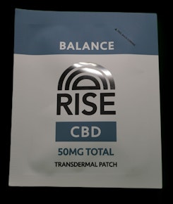 RISE - Transdermal Patch - CBD - 50mg