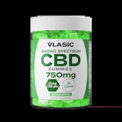 Vlasic Labs | (450MG) CBG Isolate Gummies