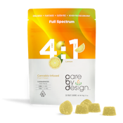 Lemon Gummies 4:1 - 20pieces - Care By Design