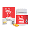 Care By Design - 30pk Soft Gels - 1:1 