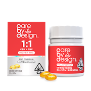 Care By Design - 30pk Soft Gels - 1:1 