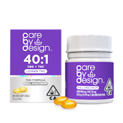 Care By Design - 30pk Soft Gels - 40:1 