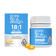 Care By Design - 30pk Soft Gels - 18:1 