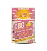 CBG Gummies | Pink Lemonade | 25mg CBG | 10 count