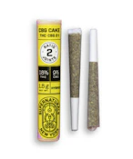 Super Naturals | CBG Cake | 2:1 THC:CBG | 2PK .75