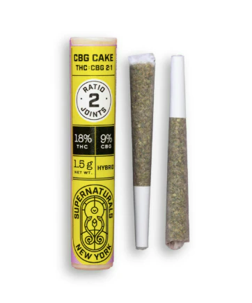Super Naturals - Super Naturals | CBG Cake | 2:1 THC:CBG | 2PK .75 Main Image