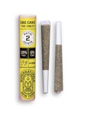 Supernaturals - CBG Cake 2:1 THC:CBG - .75g Preroll - 2pk