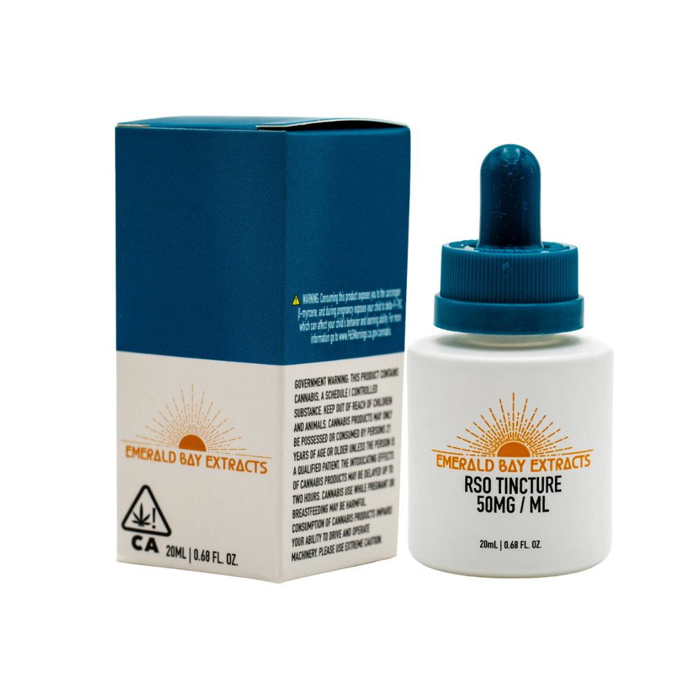 1053mg CBG White 20ml Tincture - Emerald Bay Wellness picture
