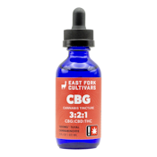 3:2:1 CBG:CBD:THC Tincture, 2oz