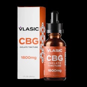 Vlasic Labs | (1800MG) CBG Isolate Tincture