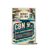 CBN Gummies | Rainbow Sherbert | 25mg CBN | 10 count