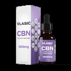 Vlasic Labs - Vlasic Labs | (1200MG) CBN Isolate Tincture