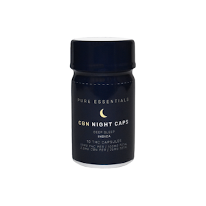 PURE ESSENTIALS - 100mg Nightcap Capsules