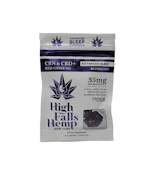 CBN/CBD Blueberry Sleep | Gummies | 140mg/4 Pieces | High Falls Hemp