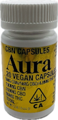 CBN:THC:CBD 100mg:100mg:96mg 20 Pack Capsules - Aura