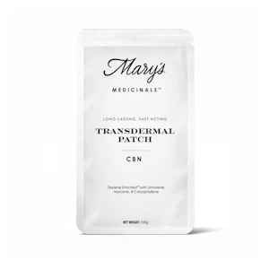 Mary's Medicinals™ - CBN PATCH - MARY'S MEDICINALS