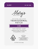 Mary's CBN Transdermal Patch PD