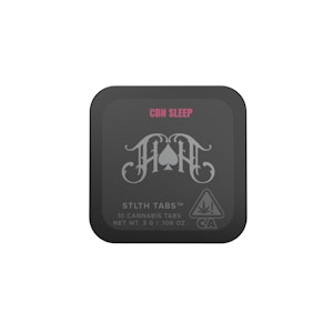 HEAVY HITTERS - Heavy Hitters Lights Out STLTH CBN Sleep Tablets 10-Pack 100mg