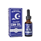 Head and Heal CBD- Sleep Tincture- 600mg