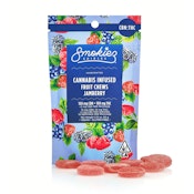 Smokiez Sweet Jamberry 1:1 / THC:CBN Fruit Chews 100mg