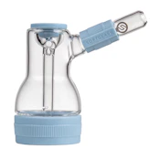 CORE BUBBLER - CERULEAN - SOFTGLASS