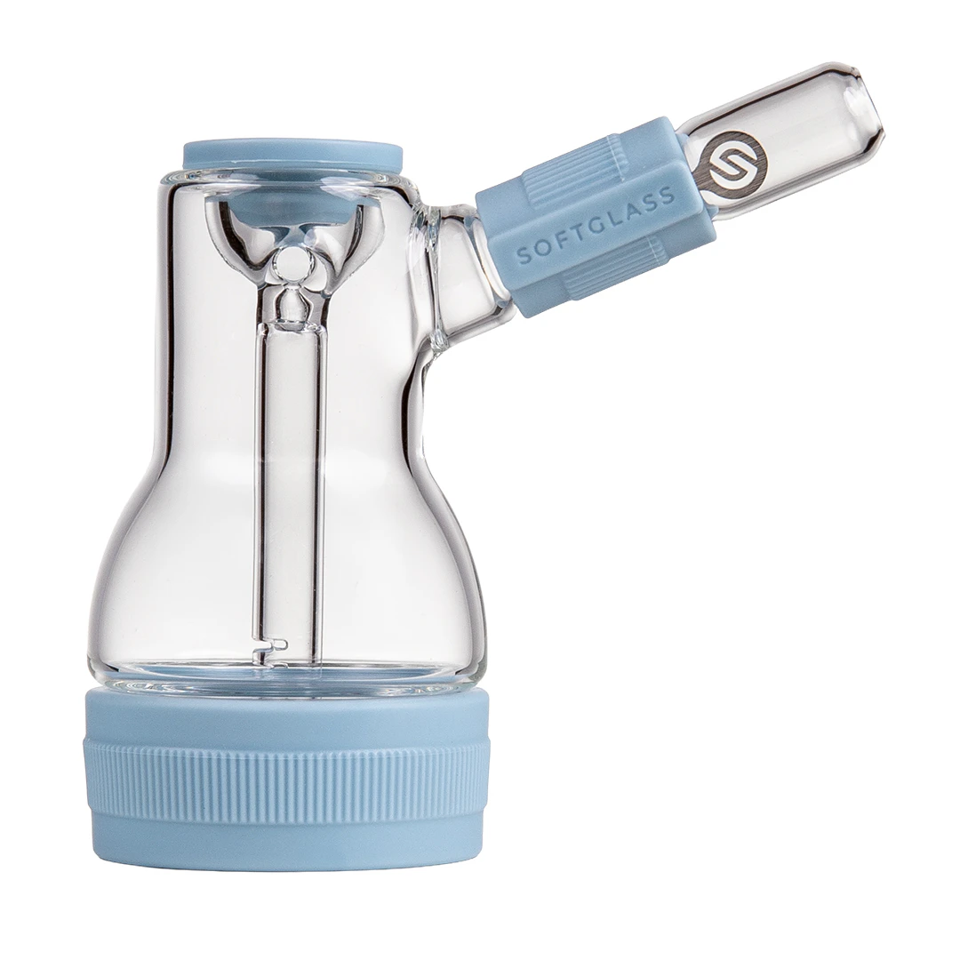 SOFTGLASS - CORE BUBBLER - CERULEAN - SOFTGLASS Main Image