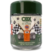 98' Octane 3.5g Jar - CBX