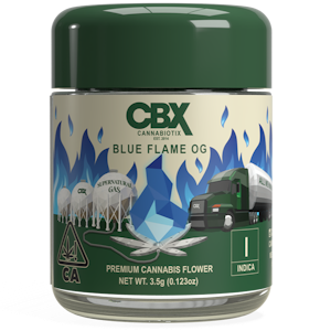 Cannabiotix - Blue Flame OG 3.5g Jar - CBX