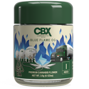 Blue Flame OG 3.5g Jar - CBX