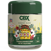Casino Kush 3.5g Jar - CBX