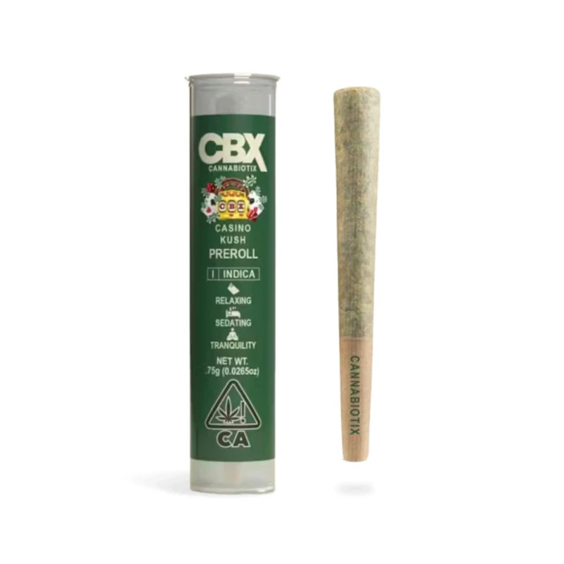 CBX - CBX - Casino Kush Preroll .75g Main Image