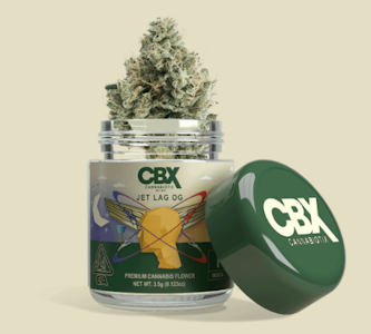 CBX - CBX - Flower - Jet Lag OG - 3.5G
