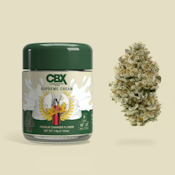 CBX - Flower - Supreme Cream - 3.5G