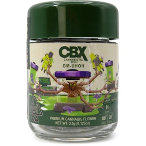 Cannabiotix - GM-uhoh 3.5g Jar - CBX