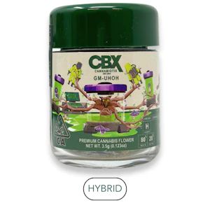 CANNABIOTIX - CBX - GMUhoh - Flower - 3.5g