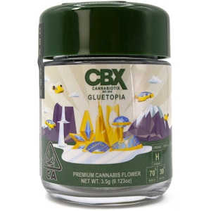 Cannabiotix - Gluetopia 3.5g Jar - CBX