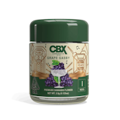 CBX- Grape Gasby - 3.5G