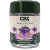 Mount Zereal Kush 3.5g Jar - CBX