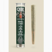 CBX - Preroll - 98' Octane - .75G