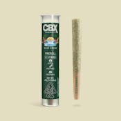 CBX - Preroll - Blue Crush - .75G