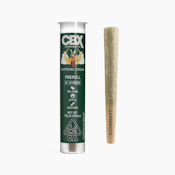 CBX - Preroll - Supreme Cream - .75G