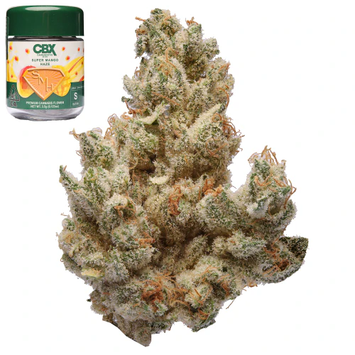 CBX: Cannabiotix - Cannabiotix - Sativa - Super Mango Haze - (3.5g) Main Image