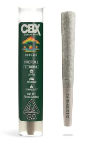 CBX - CBX - Preroll - Zatomic - .75G Main Image